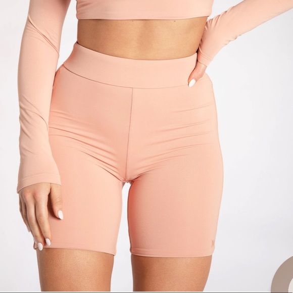 NWT Meshki biker shorts - Picture 1 of 2